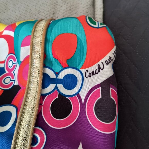 Coach Poppy handbag - Picture 3 of 7